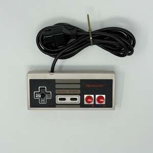 Nintendo Entertainment System (NES) Original Controller Model NES-004